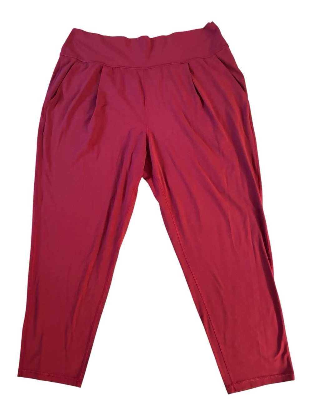 Athleta Raspberry Elation Joggers Size XL -like new